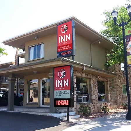 The Inn At St. George Buitenkant foto