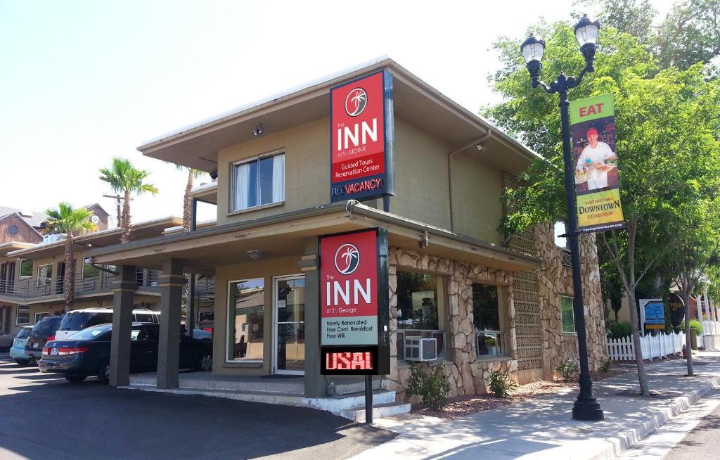The Inn At St. George Buitenkant foto